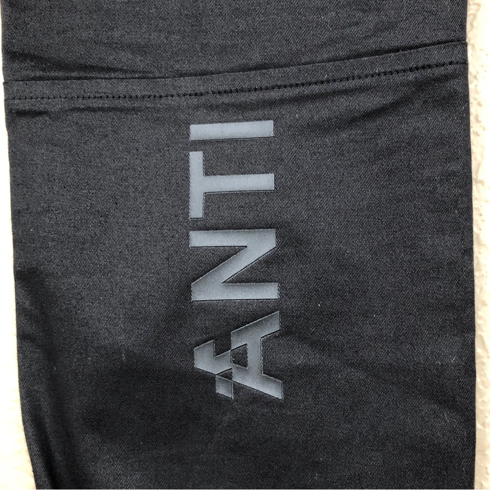 The Anti-Order Black/Red Joggers. 4 Pockets. Size- XS - Picture 10 of 14